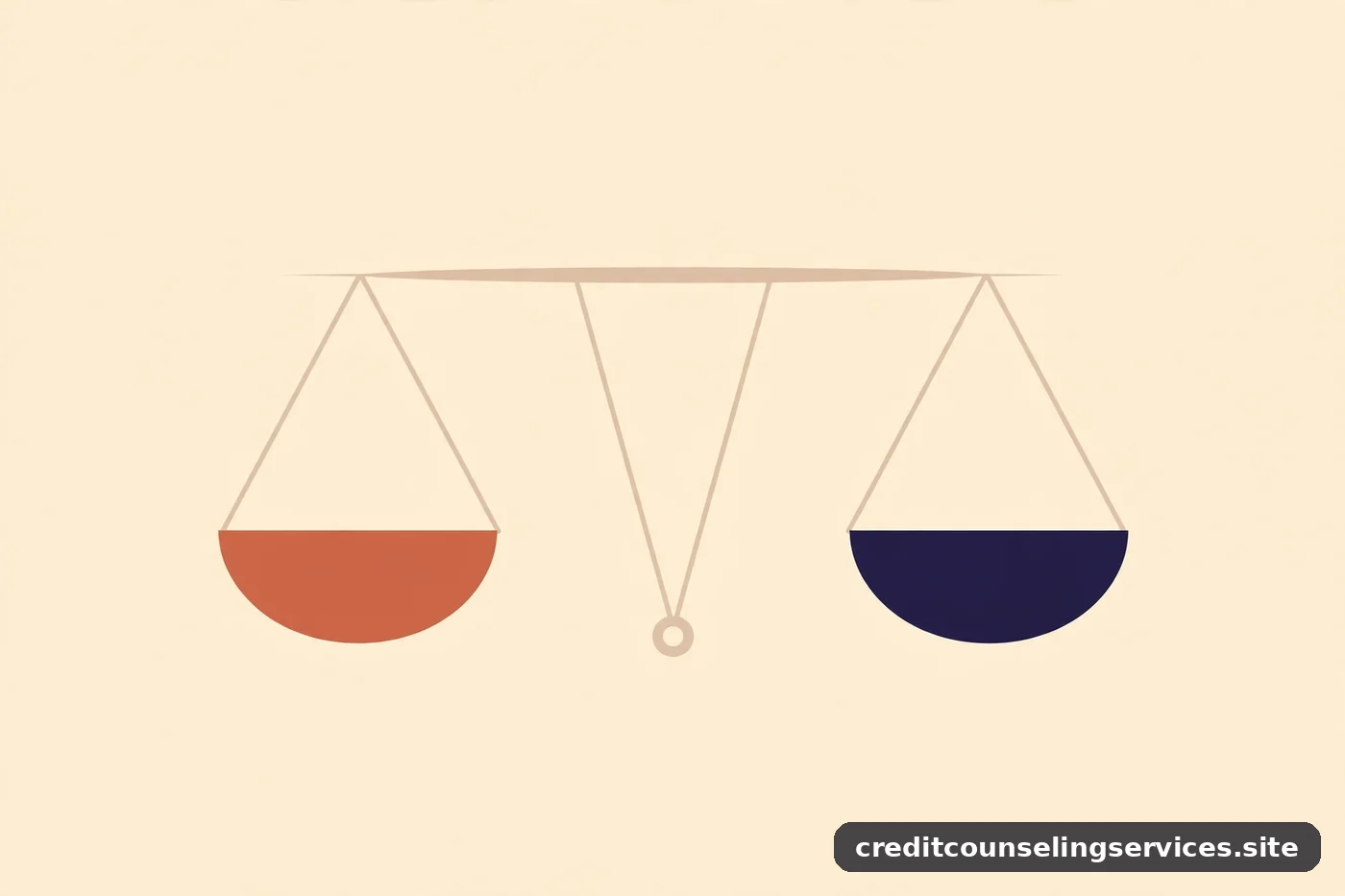 Consejería de crédito vs. liquidación de deudas: diferencias reales